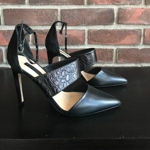 Topshop Black Heels
